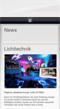 Mobile Screenshot of discotec-veranstaltungstechnik.de
